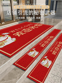 Outdoor Stair Tread Mat Non-Slip Coil Entrance Door Mat Commercial Step Floor Mat