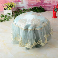 Rice Cooker Dust Cover Lace Oval Round Bread Machine Cloth Cover