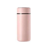 Smart Stainless Steel Insulated Water Bottle with Temperature Display, Portable Tea Infuser Mug for Women