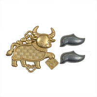 Song Brocade Zodiac DIY Craft Kit for Jewelry and Ornaments