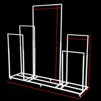 Portable KT Board Display Stand with Wheels for Events and Parties