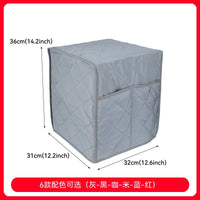 Coffee Machine Dust Cover Waterproof Protective Storage Cover Thickened Durable Full Wrap