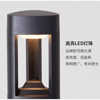Solar LED Lawn Light Outdoor Waterproof Garden Lamp Modern Landscape Pathway Light