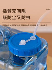 Food-Grade Water Dispenser Bottle for Tea Bar Machine, Thickened Small Plastic Water Bucket
