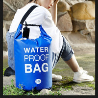 OCEAN PACK Waterproof Dry Bag for Outdoor Activities, Swimming, Rafting, and Kayaking