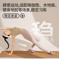 Pilates Yoga Socks with Non-Slip Grip and Five-Toe Design for Gym & Fitness