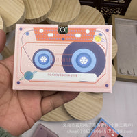 DIY Recordable Voice Greeting Card Box - Retro Cassette Style for Special Occasions