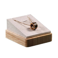 Multi-Color Necklace Display Stand Single Pendant Holder Jewelry Organizer