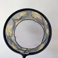 Black Gold Fishing Landing Net Head with Anti-Snag Quick-Dry Mesh