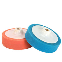Car Polishing Sponge Pad Waxing Buffing Wheel for Automotive Detailing