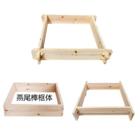 Wooden Tofu Press Mold with Cloth for Homemade or Commercial Use