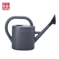 Large Capacity Plastic Watering Can with Long Spout for Garden and Home Use