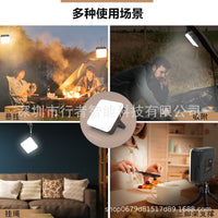 LED Outdoor Camping Lantern - Waterproof, Rechargeable, Emergency Tent Light