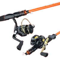 Lure Fishing Rod and Reel Combo Set for Beginners
