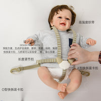 Adjustable 5-Point Harness for Toddler High Chairs and Booster Seats