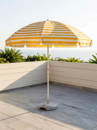 Portable Outdoor Beach Umbrella with UV Protection for Camping, Fishing, Patio, and Market Stalls