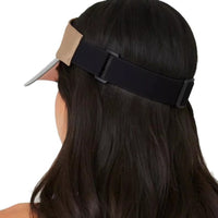 Women's Outdoor Sun Visor Hat for Tennis Cycling Golf UV Protection