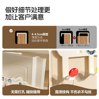 Over-the-Door Hook Rack for Clothes and Hats, Punch-Free Storage Organizer