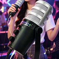 USB/XLR Dynamic Microphone for Gaming, Live Streaming, and Vocals