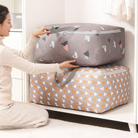 Large Capacity Oxford Fabric Storage Bag for Travel, Moving, and Home Organization - Moisture-proof & Waterproof