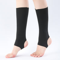 Thermal Fleece-Lined Calf and Ankle Warmers for Men and Women