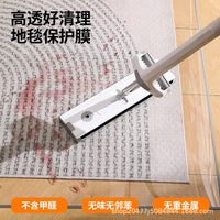 Clear PVC Floor Mat for Hardwood Floors and Carpets, Chair Mat, Waterproof and Soundproof