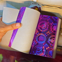 Wholesale Iridescent Laser Paper for Origami and Crafting, Gold and Multicolor Options