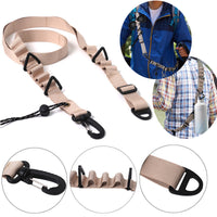 Outdoor Multi-purpose Shoulder Strap Camping Lanyard Water Bottle Tool Storage Hanging Belt