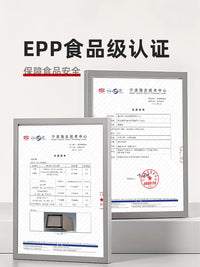 Food Grade EPP Insulated Cooler Box for Outdoor Catering and Cold Chain Transport