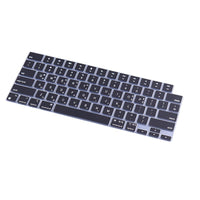 Keyboard Cover for Apple MacBook Pro 14.2-inch and 16-inch Models with Korean, Arabic, or Russian Layout