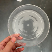 Transparent Plant Pot Saucer Drip Tray Multi-Size