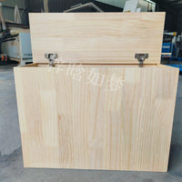 Solid Wood Bedside Cabinet Bay Window Low Cabinet Tatami Storage Unit