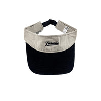 American Style Color Block Visor Hat for Men and Women, Summer Sports Running Tennis Sun Protection Cap with Ponytail Hole