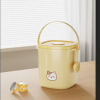 Vacuum Sealed Pet Food Storage Container for Dry Food, Grains, Rice - Moisture-proof