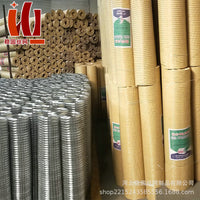 Galvanized Welded Wire Mesh for Plastering and Rodent Control
