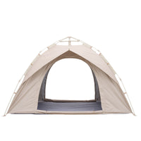 Portable Pop-Up Camping Tent with UV Protection for Outdoor Beach & Hiking