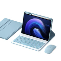 Magnetic Bluetooth Keyboard Case for Huawei MatePad with Pen Slot and Mouse
