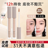 Liquid Concealer for Dark Circles, Acne, and Blemishes