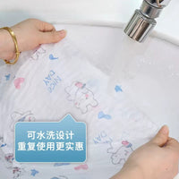 Reusable Non-Woven Air Conditioner Dust Cover with Cartoon Pattern
