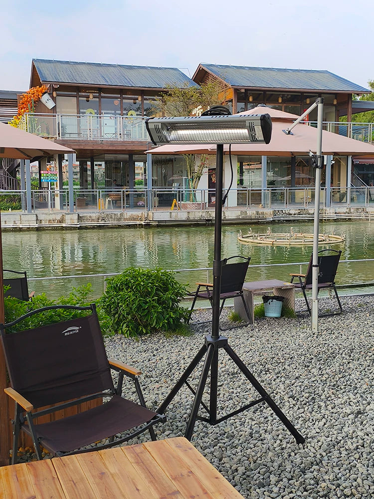 Outdoor Wall-Mounted Waterproof Infrared Heater for Patio and Restaurant