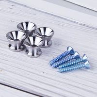 Acoustic Guitar Strap Button End Pin Anti-slip Tail Nail for Folk Guitar