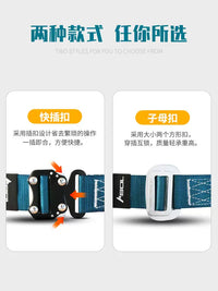 Ansuo Half-Body Safety Harness with Double Hooks for Electric Power Construction and High-Altitude Work