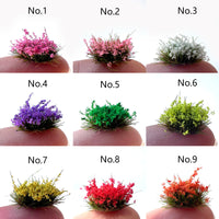 Miniature Model Grass Tufts for Diorama and Landscape Scenery