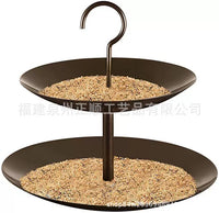 Outdoor Hanging Metal Wild Bird Feeder for Garden Decoration