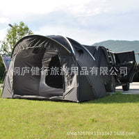 6-Person Car Tail Tent for Family Road Trips