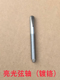 Piano Tuning Pins Chrome/Nickel Plated for Repair and Maintenance