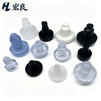 Rubber Round Tube Inserts Chair Leg Caps Anti-Collision Furniture Feet Pads