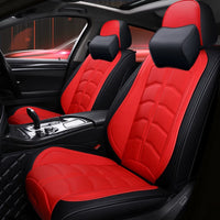 Full Surround Leather Car Seat Covers Universal for All Seasons