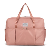 Portable Large Capacity Travel Duffel Bag with Trolley Sleeve for Short Trips and Business Travel