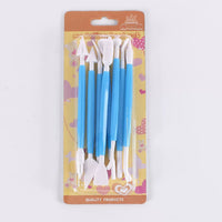 8-Piece Plastic Clay Sculpting Tool Set for DIY Crafts